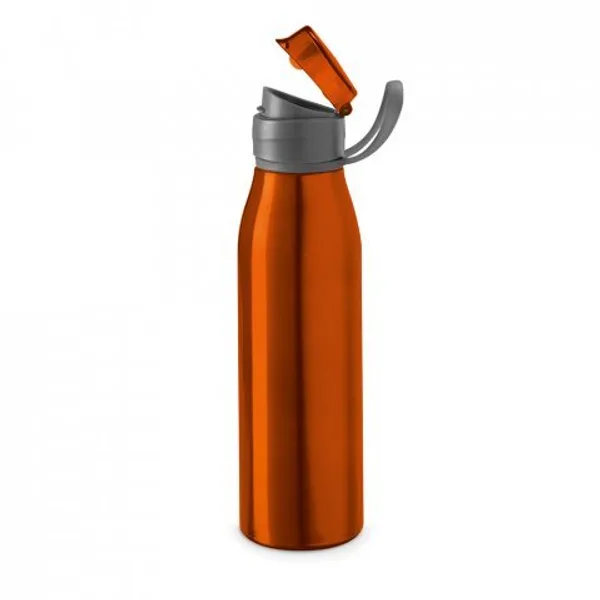 Squeeze em alumínio com tampa flip flop em AS e PP (650 mL) (SP-94631) — foto 13 | D.JOB