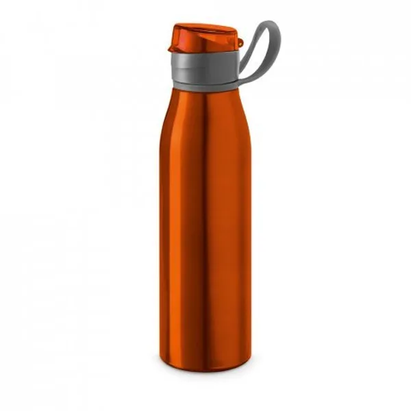 Squeeze em alumínio com tampa flip flop em AS e PP (650 mL) (SP-94631) — foto 14 | D.JOB