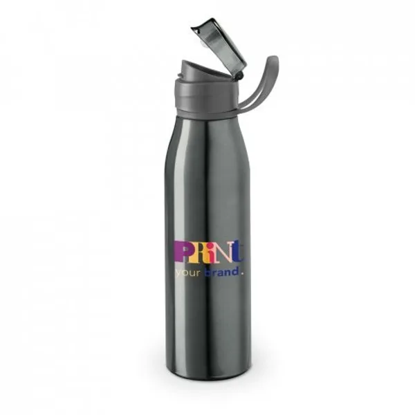 Squeeze em alumínio com tampa flip flop em AS e PP (650 mL) (SP-94631) — foto 15 | D.JOB