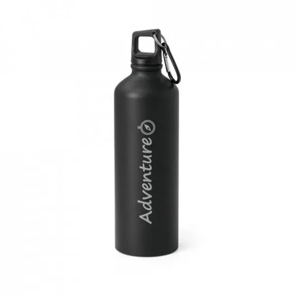 Squeeze em alumínio com acabamento mate (800 mL) (SP-94633) — foto 4 | D.JOB