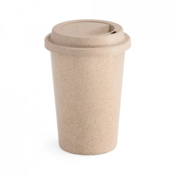 Copo para viagem em fibra de bambu (60%) e PP (40%) (450 mL) (SP-94636) personalizado | D.JOB