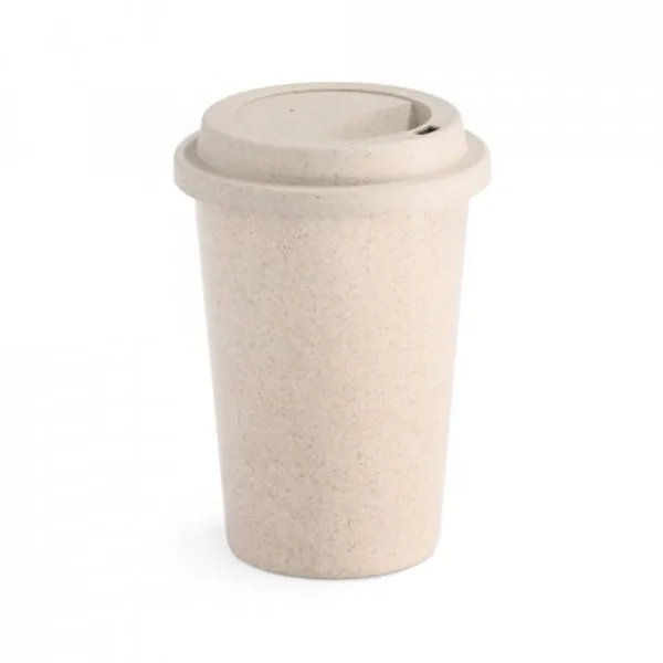 Copo para viagem em fibra de bambu (60%) e PP (40%) (450 mL) (SP-94636) — foto 3 | D.JOB