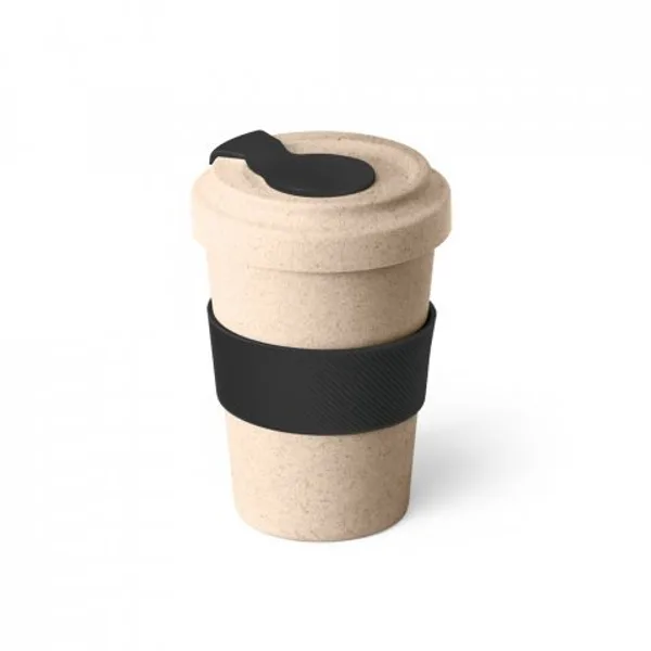 Copo para viagem em fibra de bambu (60%) e PP (40%) (500 mL) (SP-94638) — foto 4 | D.JOB