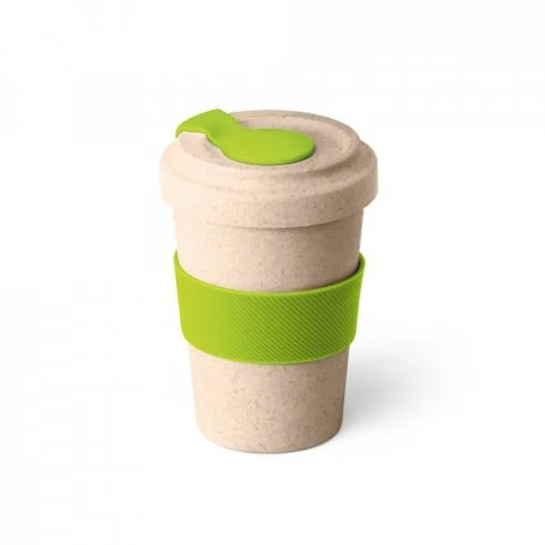 Copo para viagem em fibra de bambu (60%) e PP (40%) (500 mL) (SP-94638) — foto 10 | D.JOB