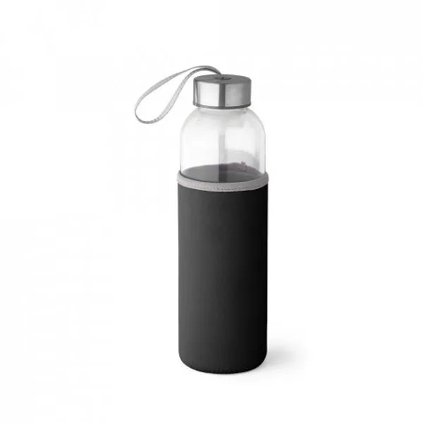 Squeeze em vidro e tampa em aço inox com alça (520 mL) (SP-94646) — foto 5 | D.JOB