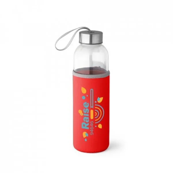 Squeeze em vidro e tampa em aço inox com alça (520 mL) (SP-94646) — foto 7 | D.JOB