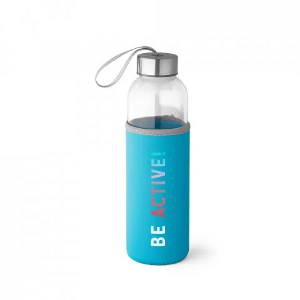 Squeeze em vidro e tampa em aço inox com alça (520 mL) (SP-94646) — foto 13 | D.JOB