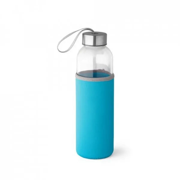 Squeeze em vidro e tampa em aço inox com alça (520 mL) (SP-94646) — foto 14 | D.JOB