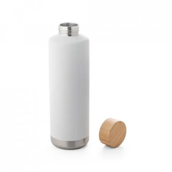 Garrafa térmica em aço inox de parede dupla isolada a vácuo (640 mL) (SP-94662) — foto 6 | D.JOB