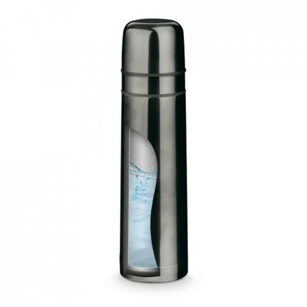 Garrafa em aço inox de parede dupla térmica, isolada a vácuo (750 mL) (SP-94667) — foto 3 | D.JOB