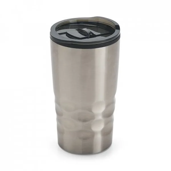 Copo de viagem em aço inox e PP, térmico com parede dupla isolada a ar (510 mL) (SP-94676) — foto 2 | D.JOB