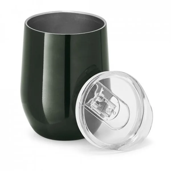 Copo de viagem térmico em aço inox de parede dupla isolada a vácuo (400 mL) (SP-94677) — foto 3 | D.JOB