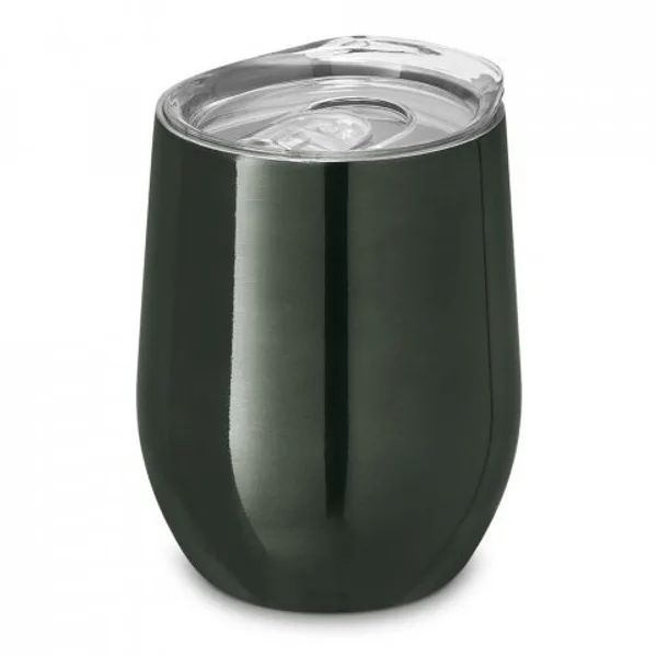 Copo de viagem térmico em aço inox de parede dupla isolada a vácuo (400 mL) (SP-94677) — foto 7 | D.JOB