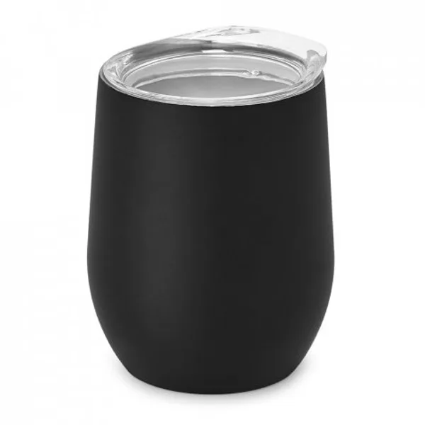 Copo de viagem em aço inox, térmico com parede dupla isolada a vácuo (400 mL) (SP-94678) — foto 5 | D.JOB