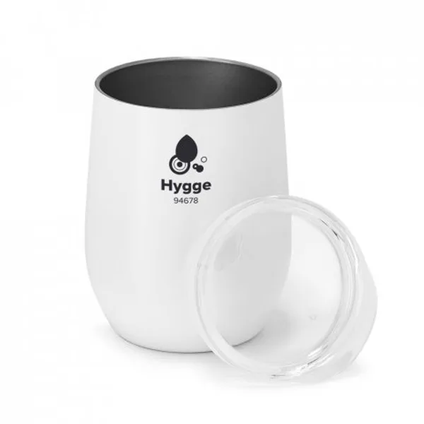 Copo de viagem em aço inox, térmico com parede dupla isolada a vácuo (400 mL) (SP-94678) — foto 6 | D.JOB