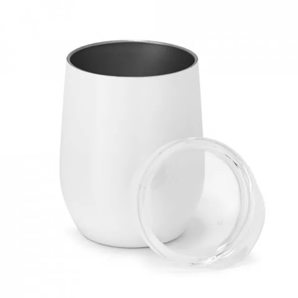 Copo de viagem em aço inox, térmico com parede dupla isolada a vácuo (400 mL) (SP-94678) — foto 7 | D.JOB