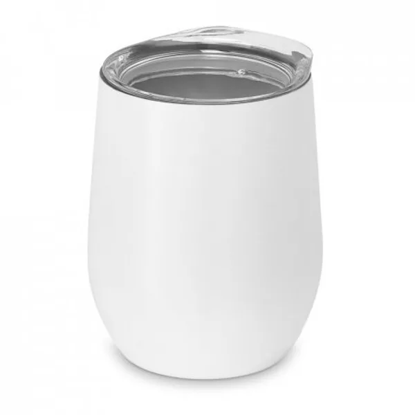 Copo de viagem em aço inox, térmico com parede dupla isolada a vácuo (400 mL) (SP-94678) — foto 8 | D.JOB