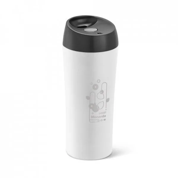 Copo de viagem térmico em aço inox de parede dupla isolada a ar (470 mL) (SP-94681) — foto 7 | D.JOB