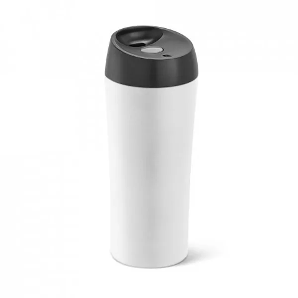 Copo de viagem térmico em aço inox de parede dupla isolada a ar (470 mL) (SP-94681) — foto 8 | D.JOB