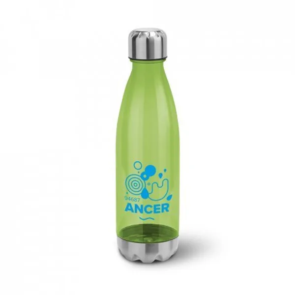 Squeeze em AS, com tampa e base em aço inox (700 mL) (SP-94687) — foto 3 | D.JOB