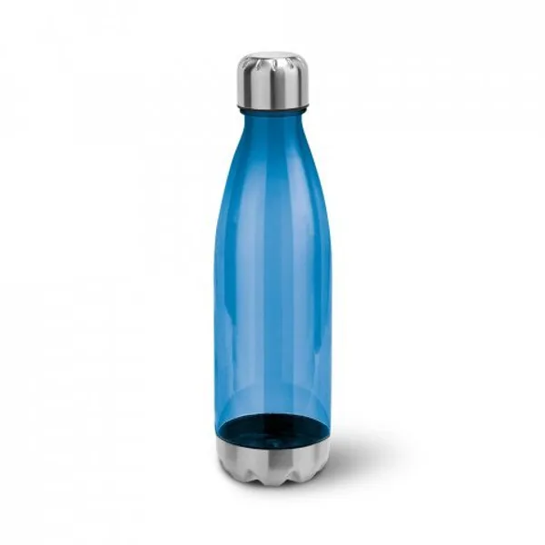 Squeeze em AS, com tampa e base em aço inox (700 mL) (SP-94687) — foto 5 | D.JOB