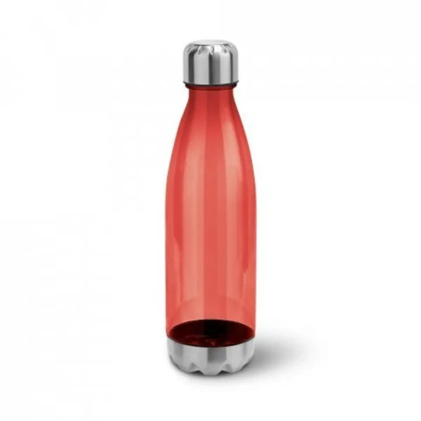 Squeeze em AS, com tampa e base em aço inox (700 mL) (SP-94687) — foto 6 | D.JOB