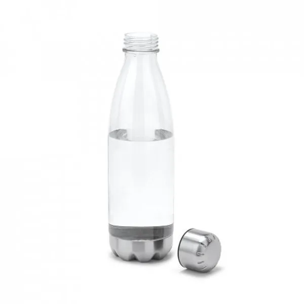 Squeeze em AS, com tampa e base em aço inox (700 mL) (SP-94687) — foto 7 | D.JOB