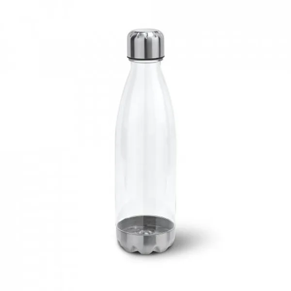 Squeeze em AS, com tampa e base em aço inox (700 mL) (SP-94687) — foto 8 | D.JOB
