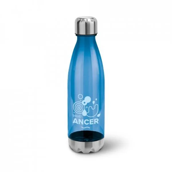 Squeeze em AS, com tampa e base em aço inox (700 mL) (SP-94687) — foto 11 | D.JOB