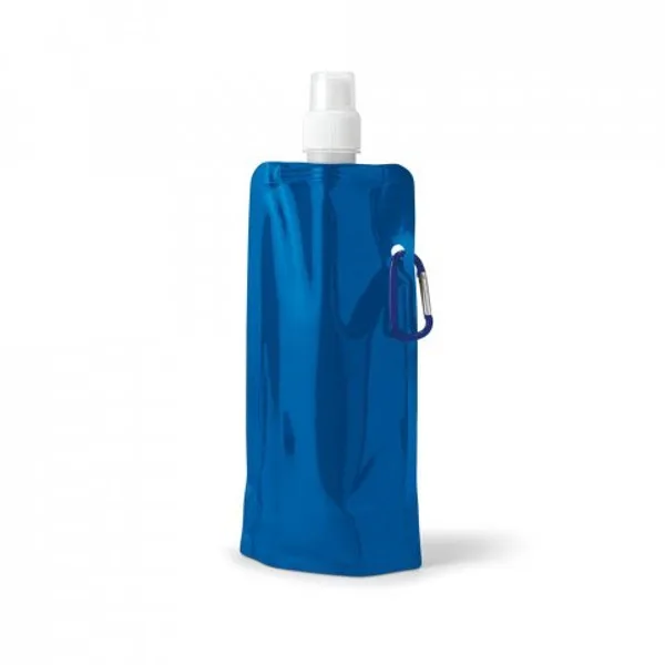 Squeeze dobrável em PE com bico de sistema "push-pull" e acabamento mate (460 mL) (SP-94689) — foto 3 | D.JOB