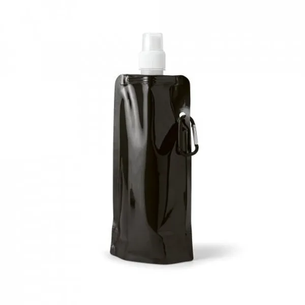 Squeeze dobrável em PE com bico de sistema "push-pull" e acabamento mate (460 mL) (SP-94689) — foto 4 | D.JOB