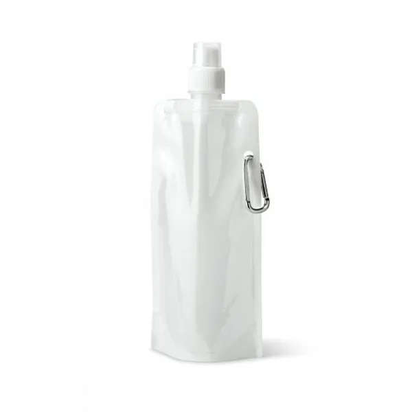 Squeeze dobrável em PE com bico de sistema "push-pull" e acabamento mate (460 mL) (SP-94689) — foto 5 | D.JOB
