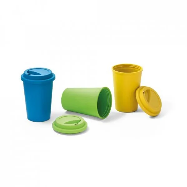 Copo para viagem em fibra de bambu (60%) e PP (40%) (450 mL) (SP-94691) — foto 3 | D.JOB