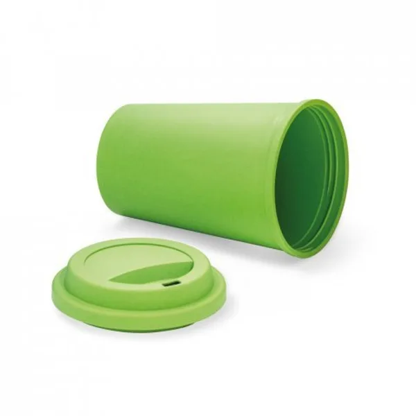 Copo para viagem em fibra de bambu (60%) e PP (40%) (450 mL) (SP-94691) — foto 8 | D.JOB