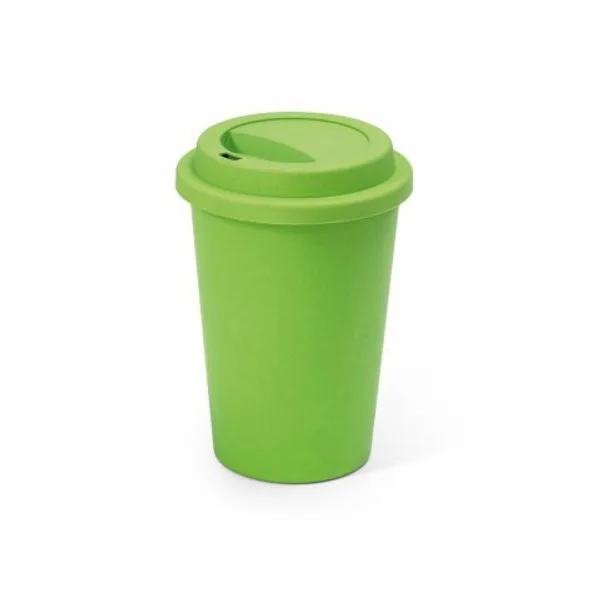 Copo para viagem em fibra de bambu (60%) e PP (40%) (450 mL) (SP-94691) — foto 11 | D.JOB
