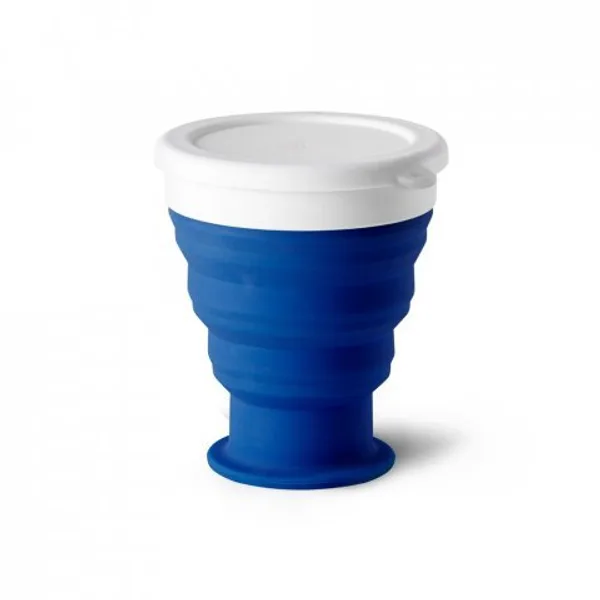 Copo de viagem em silicone e PP (400 mL) (SP-94695) — foto 4 | D.JOB