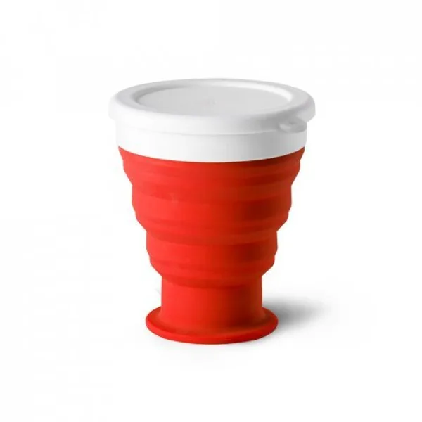 Copo de viagem em silicone e PP (400 mL) (SP-94695) — foto 5 | D.JOB
