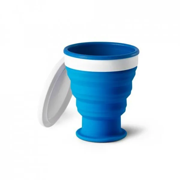 Copo de viagem em silicone e PP (400 mL) (SP-94695) — foto 6 | D.JOB