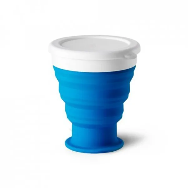 Copo de viagem em silicone e PP (400 mL) (SP-94695) — foto 8 | D.JOB