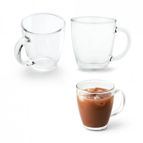 Caneca em vidro (390 mL) (SP-94768) personalizado | D.JOB