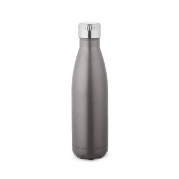 Garrafa térmica em aço inox de parede dupla isolada a vácuo (500 mL) (SP-94771) — foto 3 | D.JOB