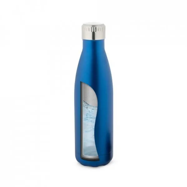 Garrafa térmica em aço inox de parede dupla isolada a vácuo (500 mL) (SP-94771) — foto 6 | D.JOB