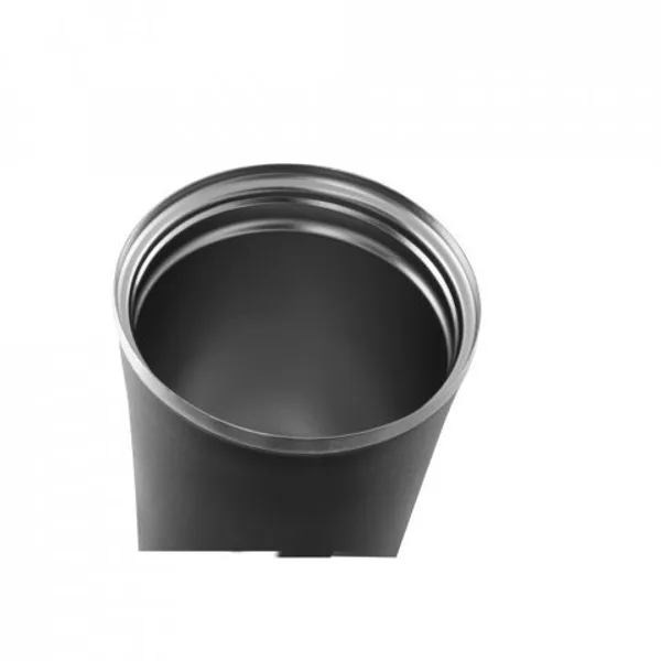 Copo de viagem térmico em aço inox e PP, de parede dupla isolada a vácuo (470 mL) (SP-94772) — foto 5 | D.JOB