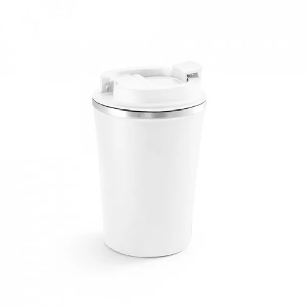 Copo de viagem térmico em aço inox e PP, de parede dupla isolada a vácuo (470 mL) (SP-94772) — foto 10 | D.JOB