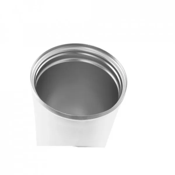 Copo de viagem térmico em aço inox e PP, de parede dupla isolada a vácuo (470 mL) (SP-94772) — foto 11 | D.JOB