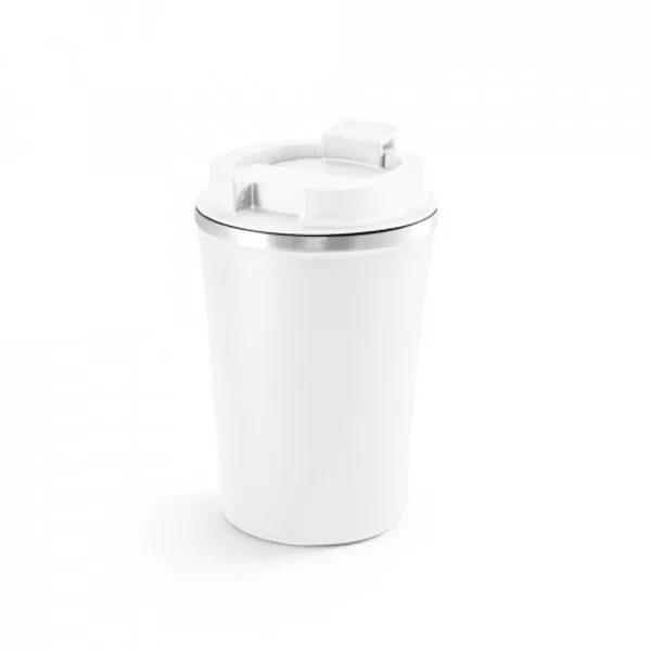 Copo de viagem térmico em aço inox e PP, de parede dupla isolada a vácuo (470 mL) (SP-94772) — foto 13 | D.JOB