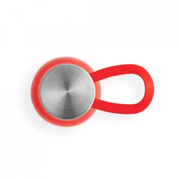 Squeeze em PET 100% reciclado com alça de silicone (590 mL) (SP-94782) — foto 7 | D.JOB