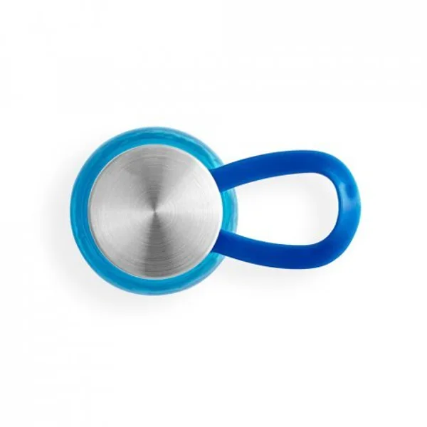 Squeeze em PET 100% reciclado com alça de silicone (590 mL) (SP-94782) — foto 13 | D.JOB