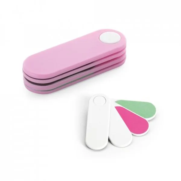 Kit de 4 lixas (SP-94852) personalizado | D.JOB