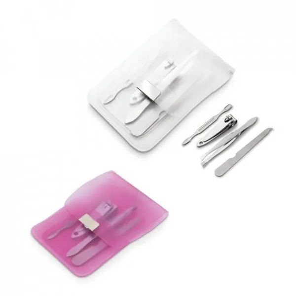 Kit de manicure de 4 peças (SP-94857) personalizado | D.JOB